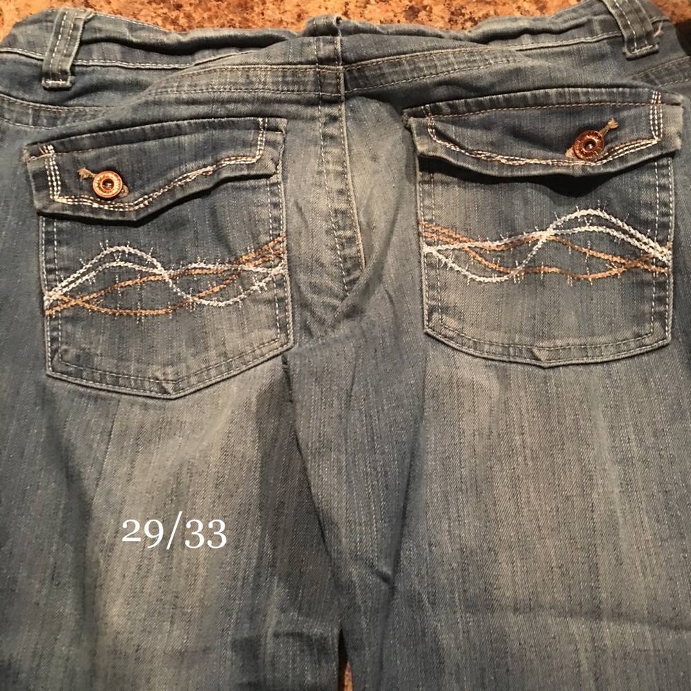 Cowgirl Tuff Jeans  excellent conditon